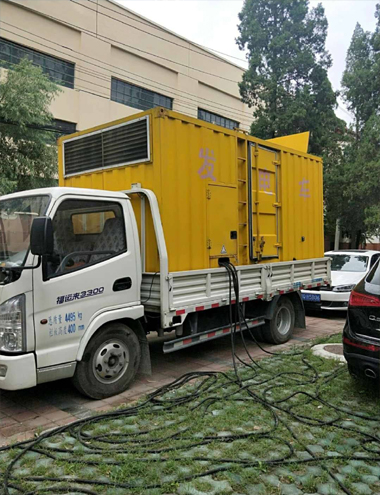 老边发电车出租-柴油发电机组排烟系统设计要求及其考虑因素