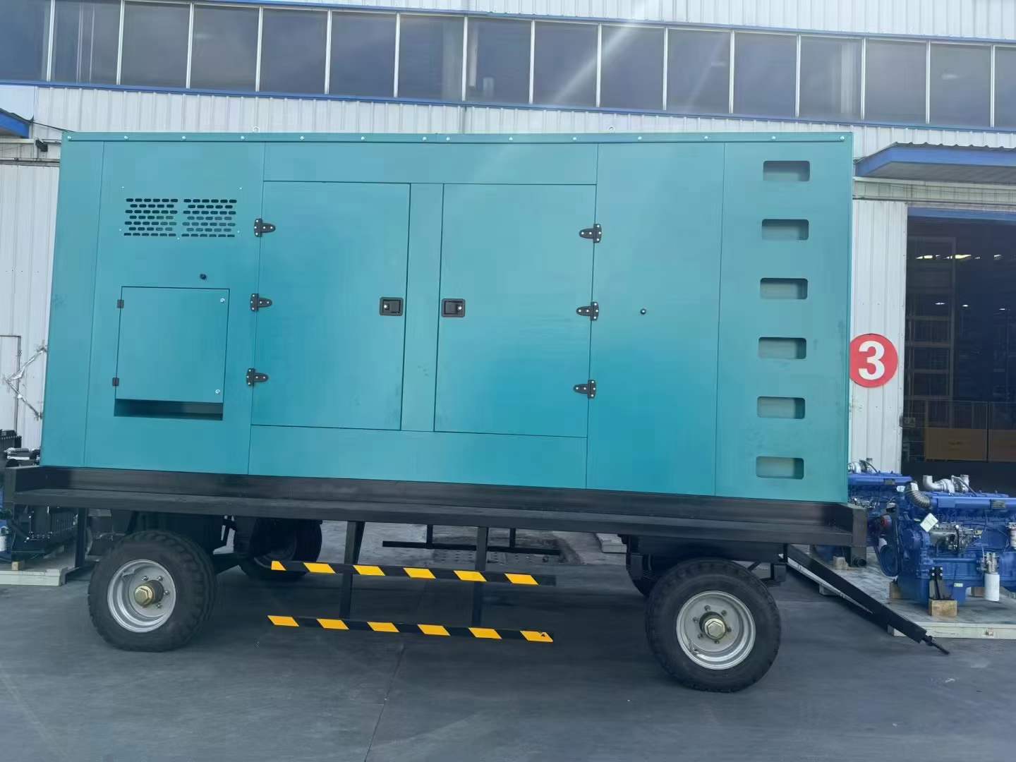 老边发电机租赁提高发电机性能的具体措施有哪些？