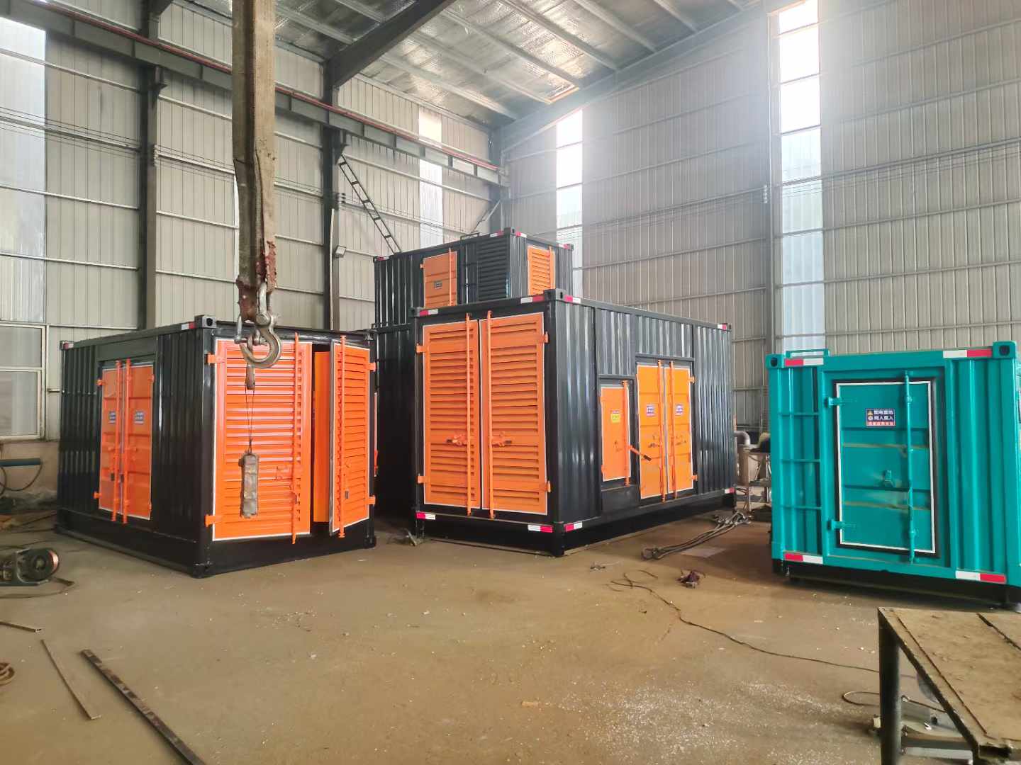 老边电感性负载运行时提高发电机效率的无功补偿装置有哪些？