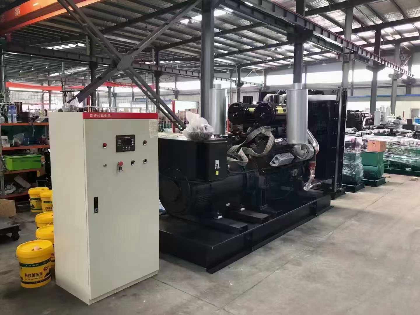 老边低功率因数对柴油发电机组有哪些危害？